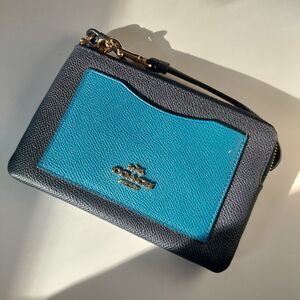Coach Wallet/Pouch with strap